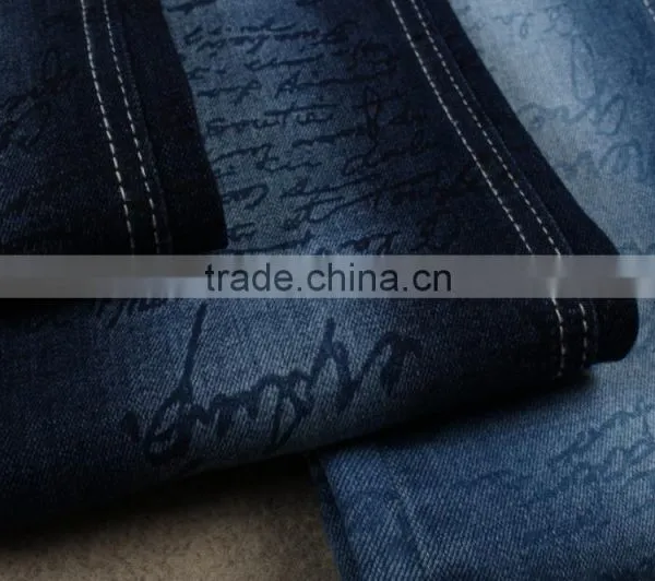 2017 Hot Sale Cheap Denim Fabric for Jeans Direct From Factory photo-2