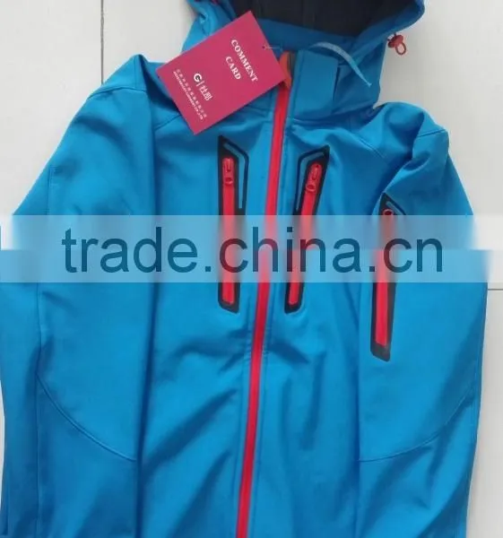 High Qualitty Popular Factory of Men's Outdoor Softshell Jacket Hiking Jackets Manufacturer photo-5