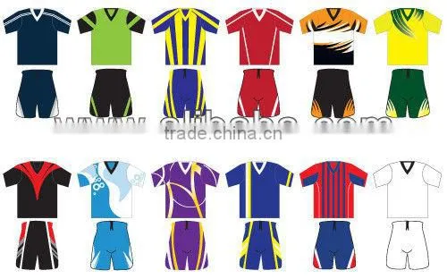Soccer Sublimated Short Sleeve Uniform