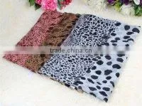 PRINTED POLYESTER SCARF photo-4