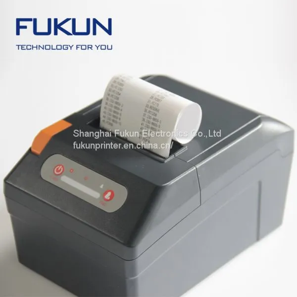 80mm Auto Cutter Bluetooth Kitchen POS Thermal Printer Alarm Device photo-2
