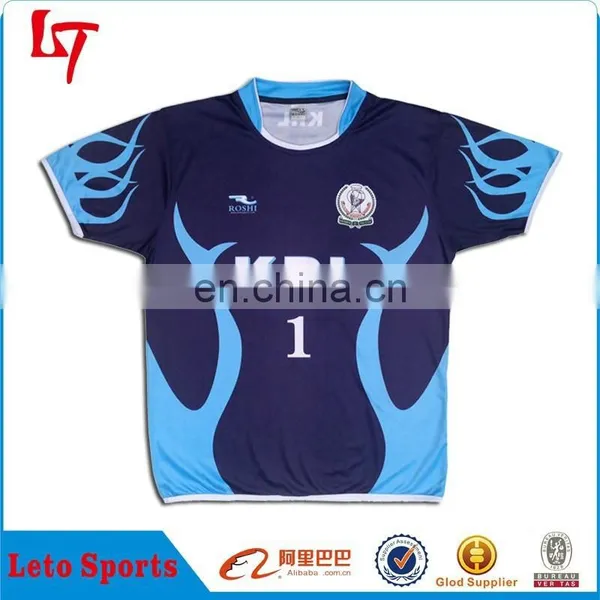 Sublimation Rugby Practice Shirt/Rugby Jersey Christmas Rugby Wear /Custom Make Rugby Uniform