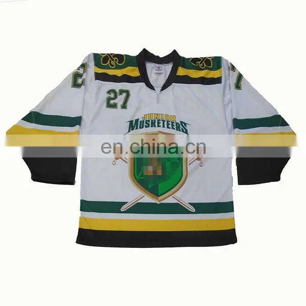 Custom Sublimation Pullover Ice Hockey Wear