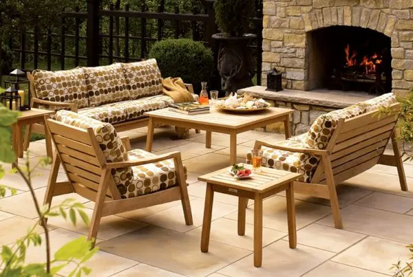 Leisure Contemporary Outdoor Furniture Luxury Sun Resistant Commercial