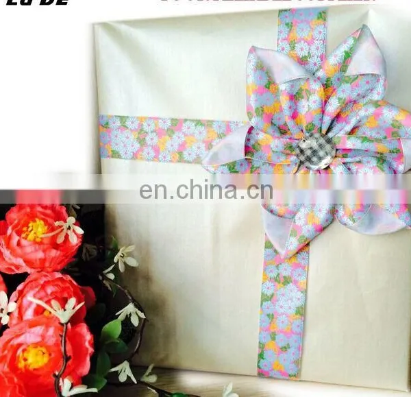 Wholesale Ribbon Flower for Gift Packing photo-4