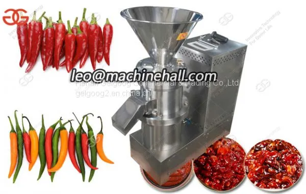 Chili Pepper Grinding Machine|Chili Paste Grinder|Chili Grinding Machine Manufacturer And Supplier photo-3