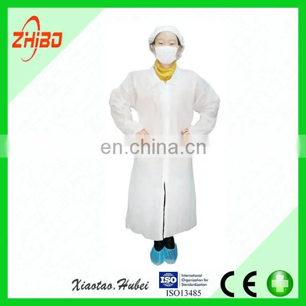 Hospital Consumables Cheap Wholesale Disposable Lab Coats photo-6