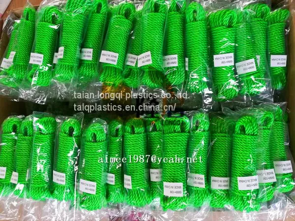 Hdpe Rope Clothes Line Hang Rope 5mm 6mm 15m 20m photo-3