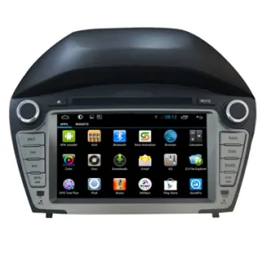 Mercedes Benz A-class Quad Core 3g Bluetooth Car Radio 2 Din