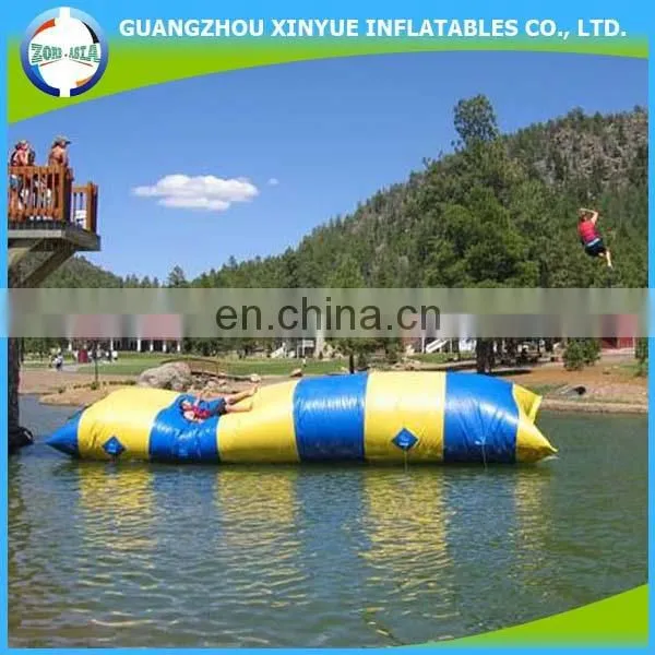 Popular Using Inflatable Water Blob Pillow for Sale photo-2