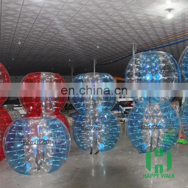 HI Top Quality Colorful 1.5m Buddy Bumper Ball Bubble Football Equipment for Adult photo-4
