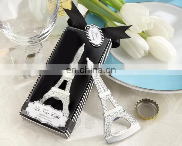 Bottle Opener Eiffel Tower Wedding Favors