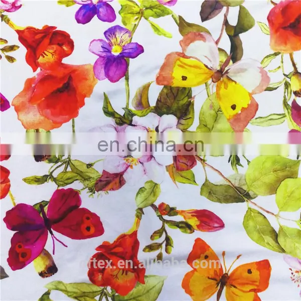 Customer Printed 95 Bamboo 5 Lycra Fabric With no Minimum Order Quantity photo-4