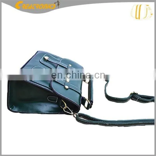 2015 China Factory Price Wholesale Leather Bag, Zip Lock Bag and Man Bag photo-3