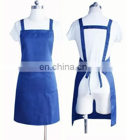 2017 High Quality Custom Design Cotton Kitchen Apron/garden Apron photo-3