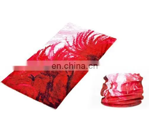 2017 Polyester Multifunctional Seamless Neck Custom Tubue Bandana photo-3