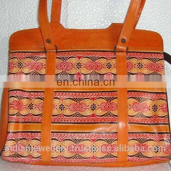 Pure Leather Handbags, Ladies Bags, Real Leather Bag Manufacturer Exporter photo-3