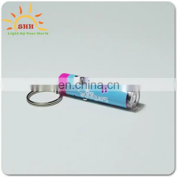 Lovely Beautiful Cute Kids Love Led Logo Custom Projector Led Flashing Keychain for Promotion Gifts With Factory Price photo-2