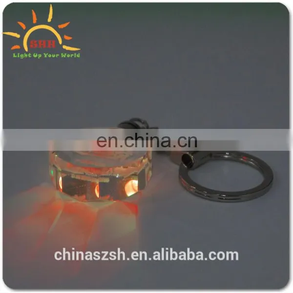 2017 Hot New Promotional Wedding Souvenir Led Crystal Keychains photo-3