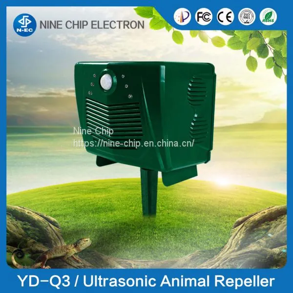 Green New Products Bird Scare Device With PIR Motion Sensor photo-5