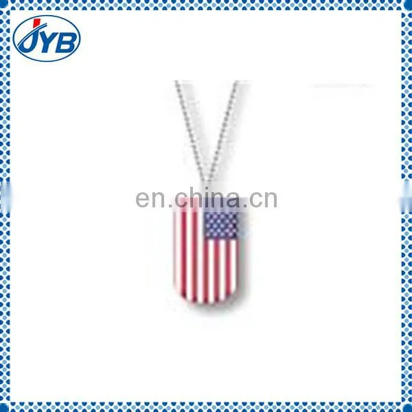 Blank Stainless Steel Laser Engraved Dog Pet Tags