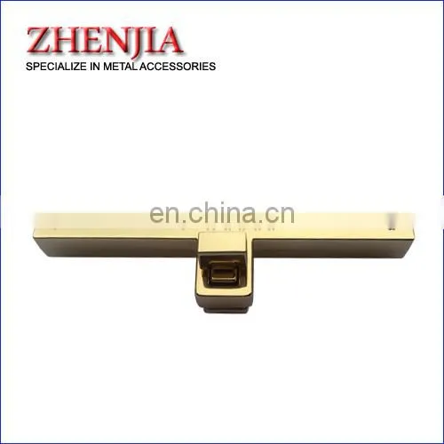 Metal Bag Accessory Metal Bag Flap Frame Logo Lock