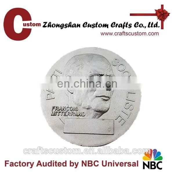 Custom 3D Silver Coin/replica Coinsfor Sale photo-2
