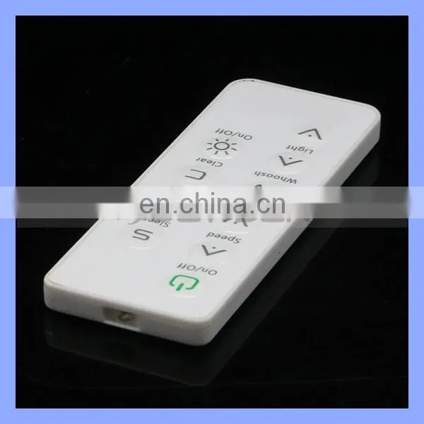 Mini 10 Bubble Waterproof Slim Card Key IR Remote Control for Air Conditioner photo-3