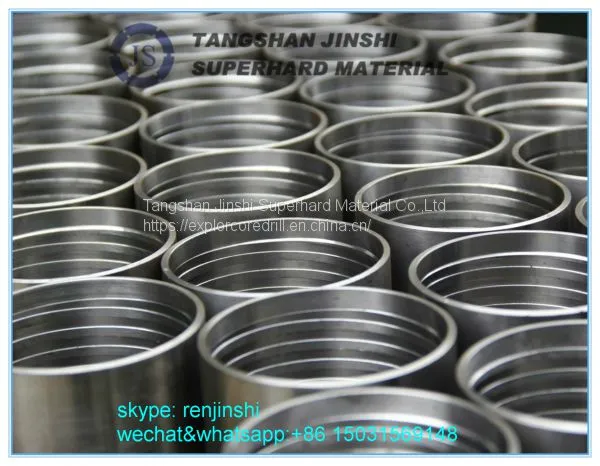 30CrMnSiA/45MnMoB Material Core Drill Rod, Forging Processing Type and Wireline bq nq hq pq Drill Rod, Drilling Pipe photo-2