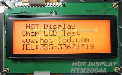 20x4--Smallest 20x4 Character Dot Matrix Module(HTM2004-9) photo-3