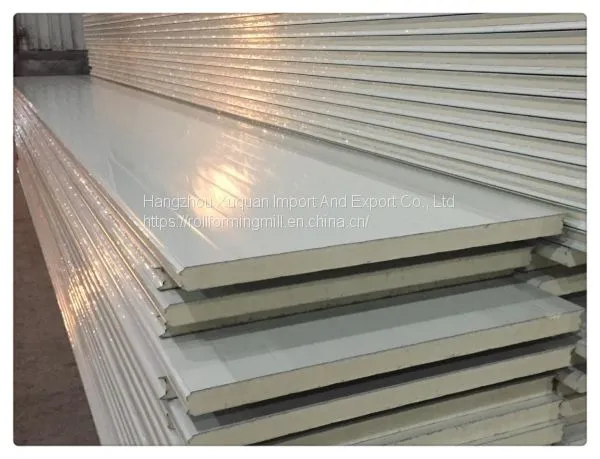 PU Sandwich Panel Polyurethane Sandwich Panel photo-5