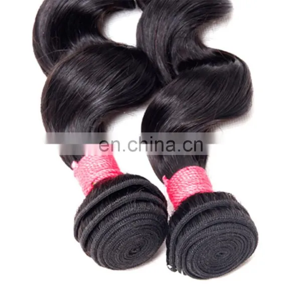 Wholesale 100% Full Cuticle Virgin Raw Unprocessed Virgin Malaysian Hair photo-2