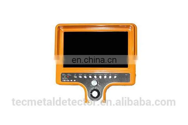 DVR 7 Inch Color Monitor Handheld Pipe Inspection Camera System With ABS Case TEC710DLK-SCJ photo-2
