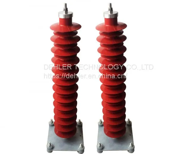 Hy5wz-108/281 Composite Zinc-Oxide Lightning Surge Arrester photo-3