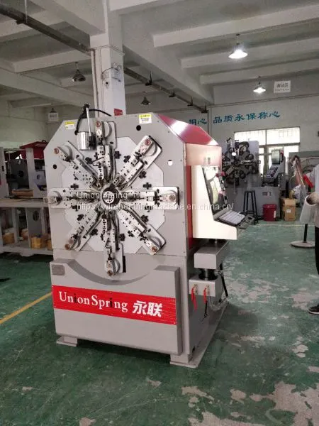 CNC 12 Axis Camless Spring Forming Machine Wire Rotating Spring Machine photo-3