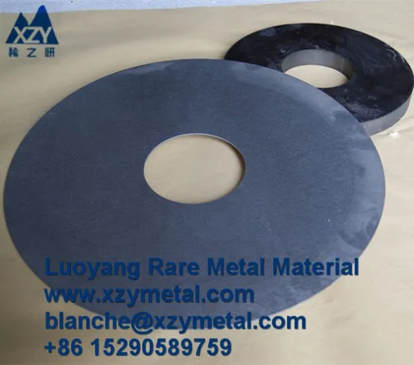 Customized Round Tungsten Disc Tungsten Sheet With Best Price photo-2