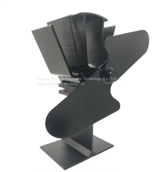 High Quality European and American Thermal Power Four-Page Fan photo-4