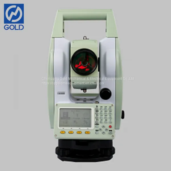 Angle Measurement Accuracy Range 2'' Total Station Instrument Price photo-3