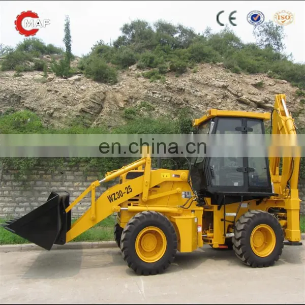 Hot Sale WZ30-25 Mini Tractor Backhoe Loader Wirh Cheapest Price photo-4