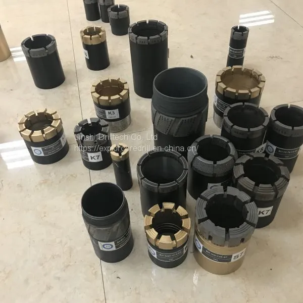 Diamond Core Drill Bits for Hard Rock/nx Diamond Core Drill Bits/exploration Core Drilling Bit photo-4