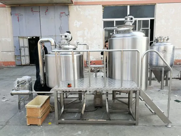 300L Beer Brewing Machine Hotel Brewery equipment Brewhouse System for Micro Brewery