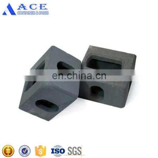 Casting Steel JIS SCW 480 Material ISO Shipping Container Corner photo-5