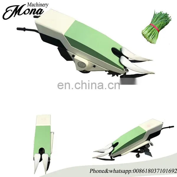 Chives Reaping Machine/leeks Harvest Machine/harvester for Fragrant-flowered Garlic on Sale photo-3
