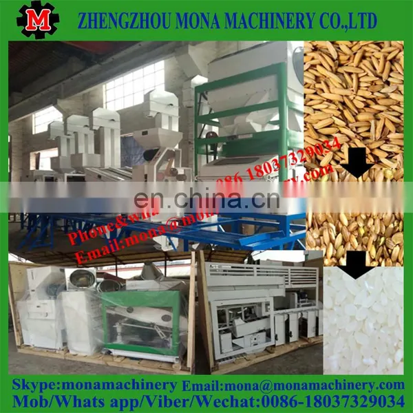 Full Automatic Rice Mill Equipment/rice Milling Machinery Price/complete Rice Mill Plant photo-6