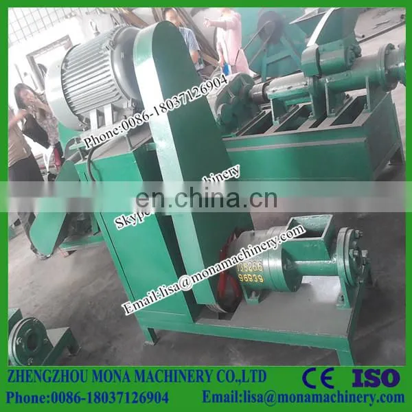 Small Type Straw Charcoal Stick Making Machine Rod Briquetting Machine Made in China photo-5