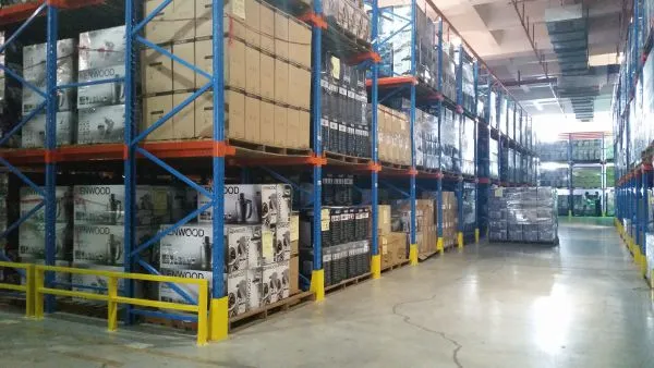 Lenght 1100mm Industrial Shelving Drive In Drive Through Racking System photo-2