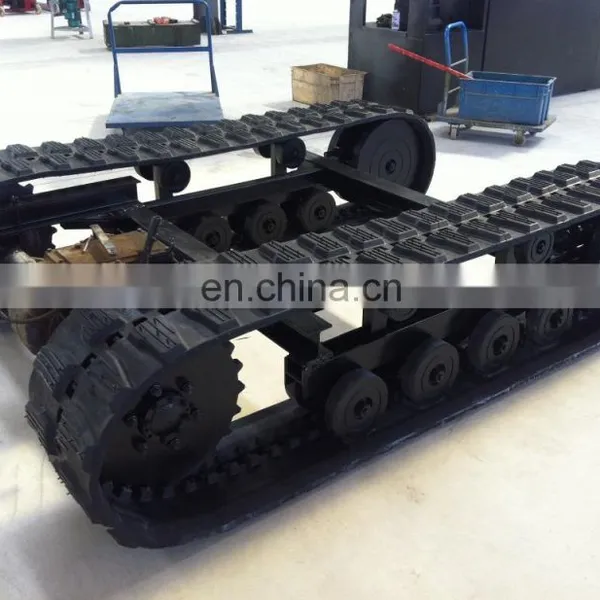 DH80 Rubber Track,DH80 Excavator Rubber Track Belt,DH80 Track Shoe photo-2