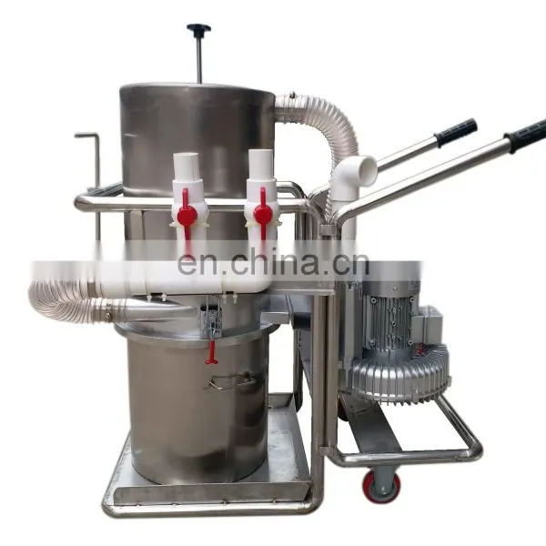 Suction Air Pump 3KW Three Phase 220V 380V Electric Single Stage Air Blower for Dust Collector photo-5