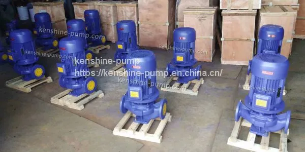 TD Vertical Pipeline Centrifugal Circulation Pump photo-2