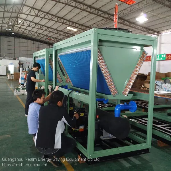 59.5kw Ultra Low Temperature EVI Air Source Water Heat Pump Unit With CE, CB, ISO photo-5
